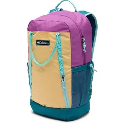 COLUMBIA Rucksack Echo Mountain 25L Backpack, Razzle, River Blue, Sand Dune, ONE SIZE