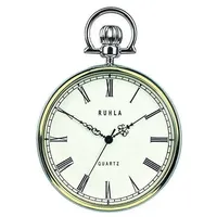 RUHLA UMR Uhrenmanufaktur Ruhla Taschenuhr mit Kette 8052 aufstellbar  NEU
