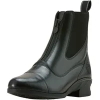 Ariat Stiefelette Heritage Zip Paddock black 41