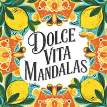 Independently published Dolce Vita Mandalas: Italien zum Ausmalen – über 40 mediterrane Mandalas für Entspannung, Dolce Far Niente & kreative Auszeiten