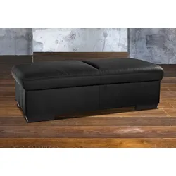 exxpo - sofa fashion Hocker »Salerno Bankhocker, bequem und komfortabel« exxpo - sofa fashion schwarz