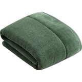 VOSSEN Pure Badetuch 100 x 150 cm green tea