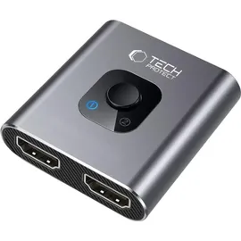 TECH-PROTECT HB07 HUB Adapter 2in1 HDMI 4K 60Hz – Grau
