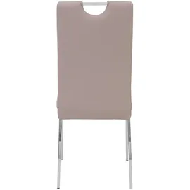 HELA Tische Esszimmerstuhl Andrea S Cappuccino gepolstert 2er-Set