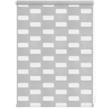 Lichtblick Doppelrollo Arena 110 x 150 cm grau