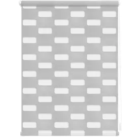 Lichtblick Doppelrollo Arena 110 x 150 cm grau