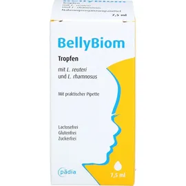 Pädia GmbH Bellybiom Tropfen 7,5 ml