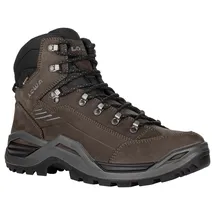Lowa Renegade Evo GTX Mid Herren Dunkelbraun/Schwarz 44,5