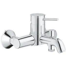 Grohe Bauclassic Wannenarmatur Chrom