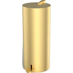 Mikado Badezimmer-Abfallbehälter 34,5 cm gold matt mit PVD-Beschichtung