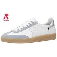 Rieker San Diego Damen Weiß/Blau 38