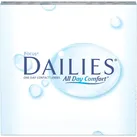 Dailies, Kontaktlinsen, All Day Comfort, sphärisch (+3, 90 Stück, Tageslinse, Sphärisch)
