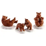 Lemax Familie der bären