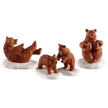 Lemax Familie der bären