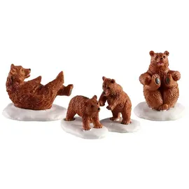 Lemax Familie der bären