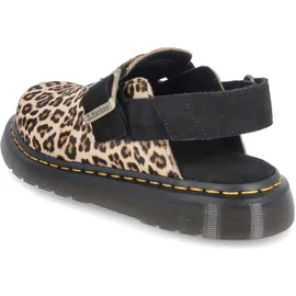 Dr. Martens Airwair Dr. Martens Jorge 2 Clogs Pantolette braun LEO 41088200 für Damen, animal, Größe 39 EU