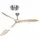 CasaFan Eco Airscrew 152 cm Deckenventilator Grau