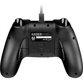 Krom Kaiser Gamepad Kabelgebunden Schwarz PC/PS3/PS4