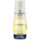 Sodastream Sirup Holunderblüte ohne Zucker, 440 ml