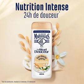 Le Petit Marseillais Le Rituel Douceur Duschcreme 400 ml