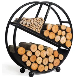 Cook King Kaminholzregal DIEGO Stahl 100 cm grau