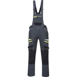 Stretch Latzhose "DX441" DX4 - XL - metal grey