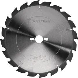 PROMAT Präzisionskreissägeblatt AD 500 mm Z.36 Bohrung 30 mm Schnittbreite 4,0 mm