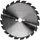 PROMAT Präzisionskreissägeblatt AD 500 mm Z.36 Bohrung 30 mm Schnittbreite 4,0 mm