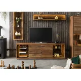 TV-Board Akazie 200x40x63 natur lackiert BARK #113