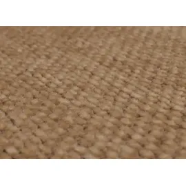 Mendler Eckbank Chenille Hellbraun 210 x 159 cm
