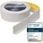 Holzbrink Weichsockelleiste selbstklebend PVC 50x20mm, 20 m Winkelleiste für Küchenarbeitsplatte, Bodenbelag Eckleiste selbstklebend Farbe: Aschgrau