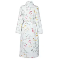 Pip Studio Bademantel Les Fleurs weiß S