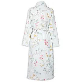 Pip Studio Bademantel Les Fleurs weiß S