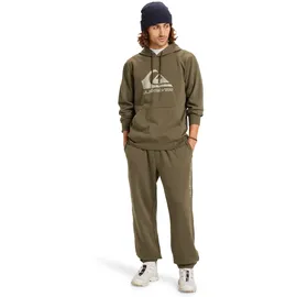 QUIKSILVER Hoodie Braun XL
