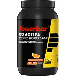 Powerbar Isoactive Orange 1320g - Isotonisches Sportgetrank - 5 Elektrolyte EINHEITSFARBE 1320 g