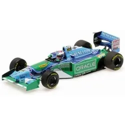 MINICHAMPS 417940806 BENETTON FORD B194 - JOS VERSTAPPEN - BRITISH GP 1994