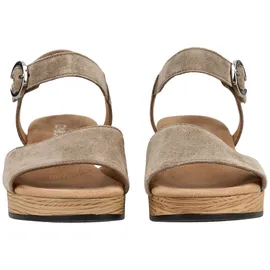 Gabor Plateau-Sandaletten Damen Beige 37