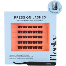 Fleeky Press-On Lashes Natural – Hangover Breakfast