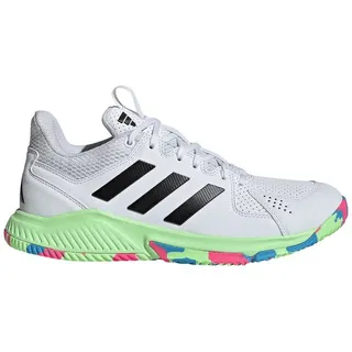 Adidas Court Flight Women ftwr White/Core black/lucid lemon (IE0840)