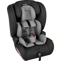 Tectake tectake® Autositz, i-Size Zulassung, ISOFIX-Installation und Top Tether,