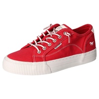 MUSTANG Damen 1420-304 Sneaker, rot 39