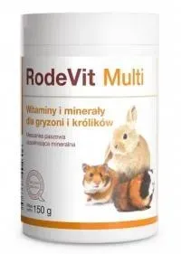 DOLFOS Dolvit Rodevit Multi 150g - für Nager und Kaninchen (Rabatt für Stammkunden 3%)