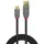 Lindy 36911 1m USB 3.2 Gen2 (USB 3.1 Gen2) USB-C® Stecker, USB-A Stecker 1.00 m
