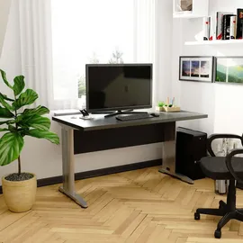 akord furniture factory Akord Bm135 in der Farbe Graphitgrau B135 x H76 x T60 cm