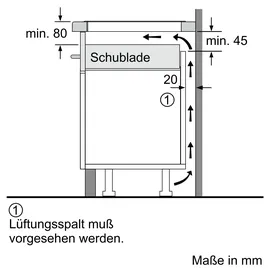 Siemens EZ907KZY1E Induktionskochfeld Autark