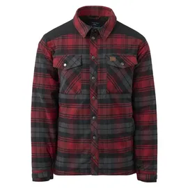 Helikon-Tex Winter Warden Shirt Slate Crimson plaid, Größe M