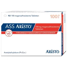 ARISTO ASS Aristo 100 mg magensaftresistente Tabletten