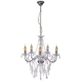 NÄVE Cecilia 5-flg. dimmbar 85 cm chrom
