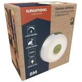 Grundig Outdoor Camping Laternenleiste 8m Schnur 600mAh