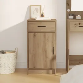 vidaXL Sideboard Eiche Handwerklich 40 x 40,5 x 75 cm Holzwerkstoff